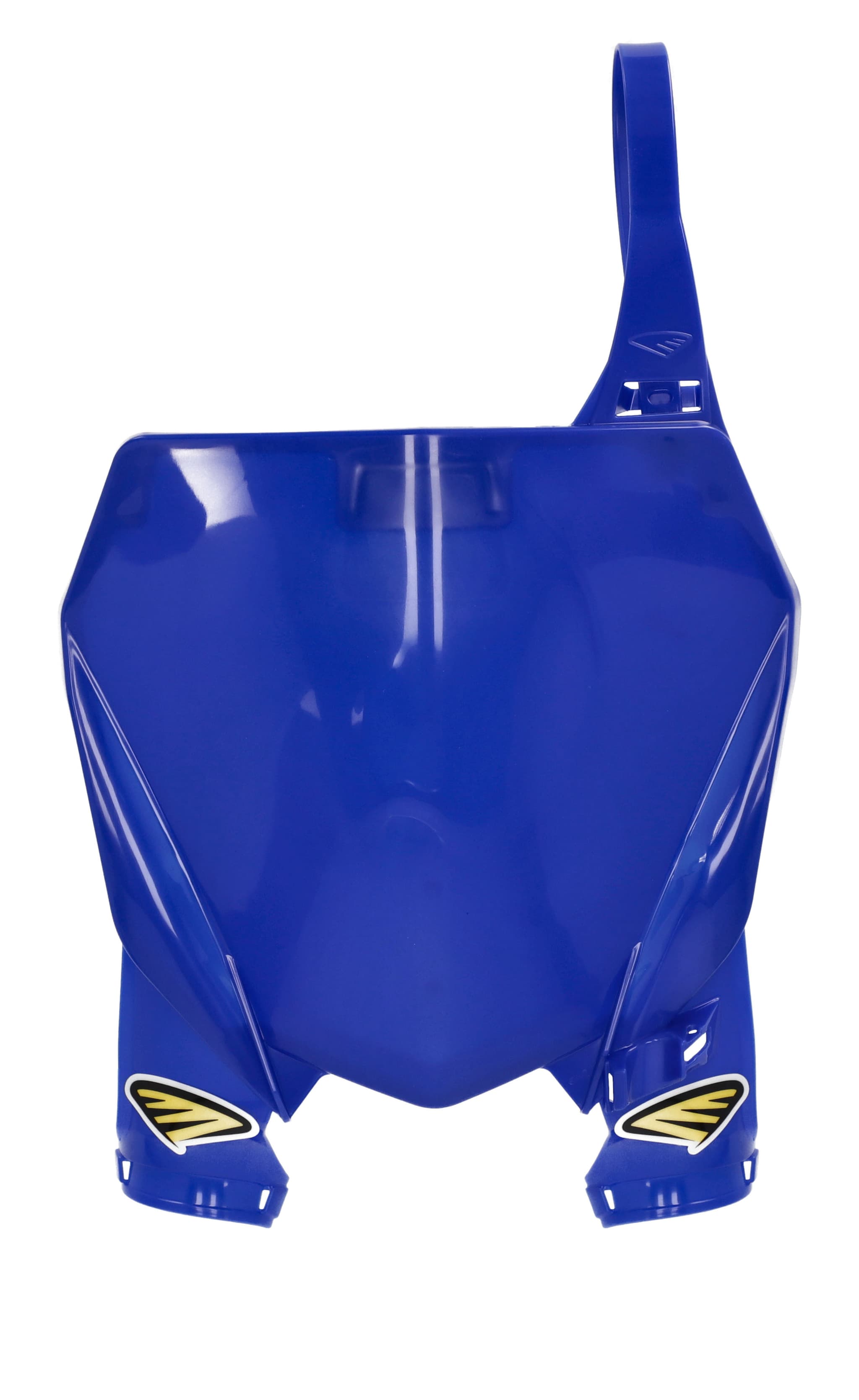 Cycra Stadium Number Plate Blue