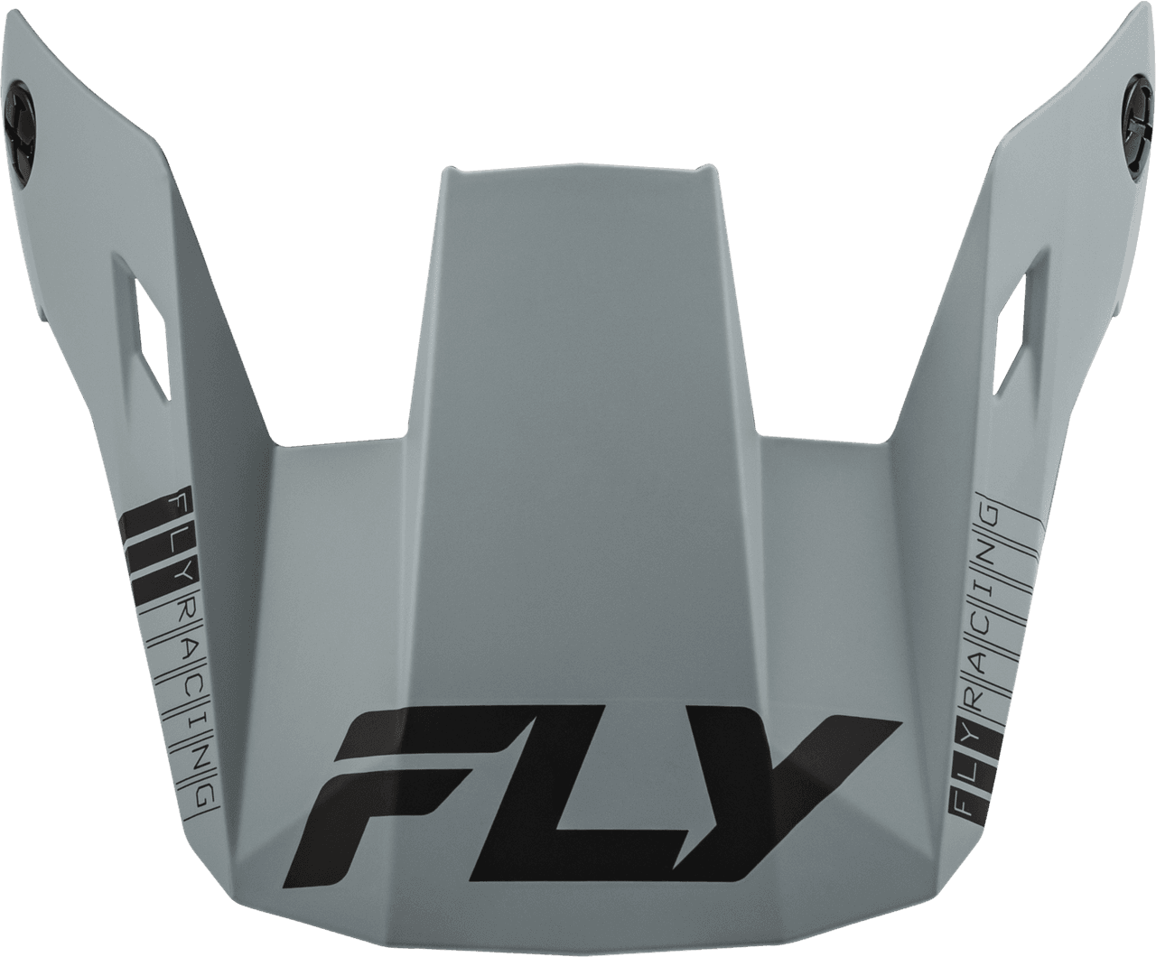 Fly Racing Rayce Helmet Visor Matte Grey XL-2X