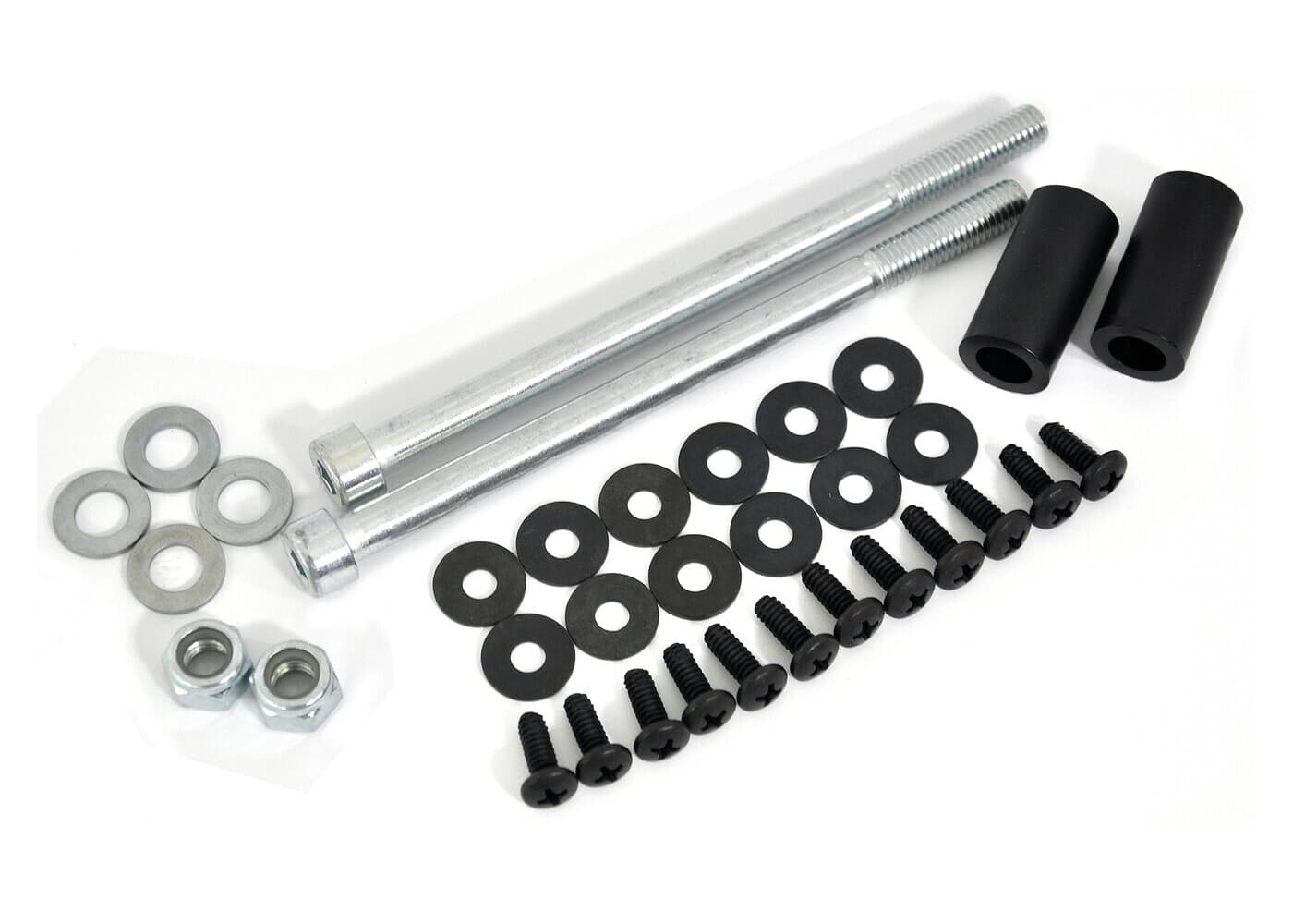 Cycra Replacement Hardware Flex Black/Silver