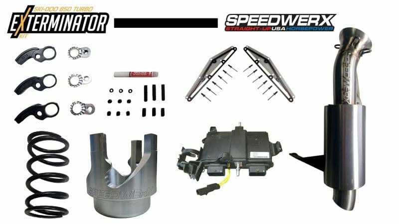 Speedwerx Exterminator Performance Kit Ski