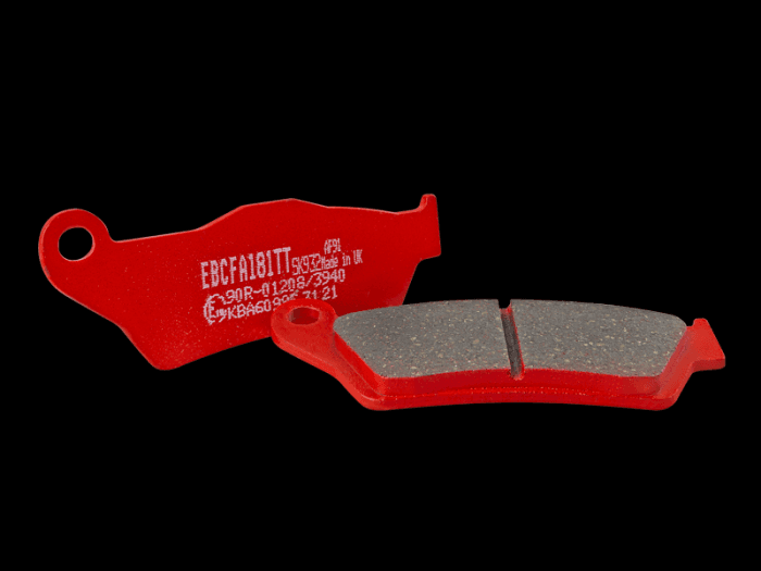 EBC Brake Pads FA741X Carbon X Series