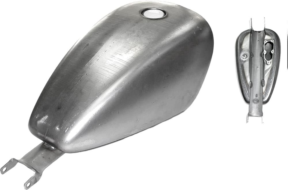 HardDrive Gas Tank 07-21 XL Non-EFI Style 3.3 Gal