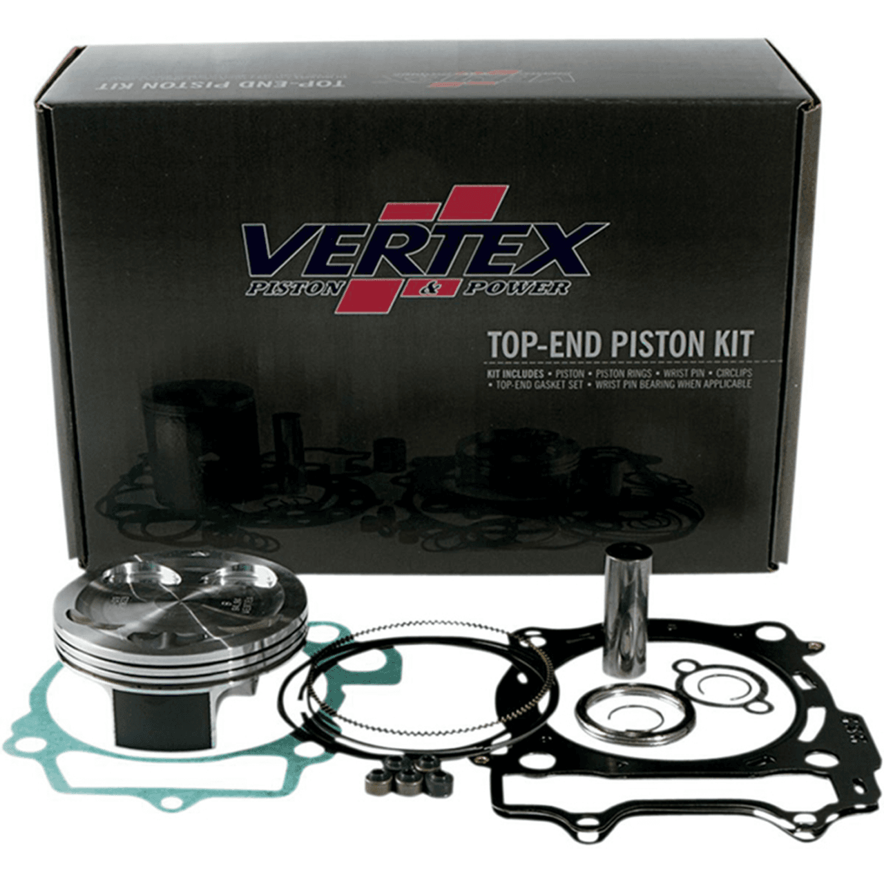 VERTEX TOP END PISTON KIT PART NO.