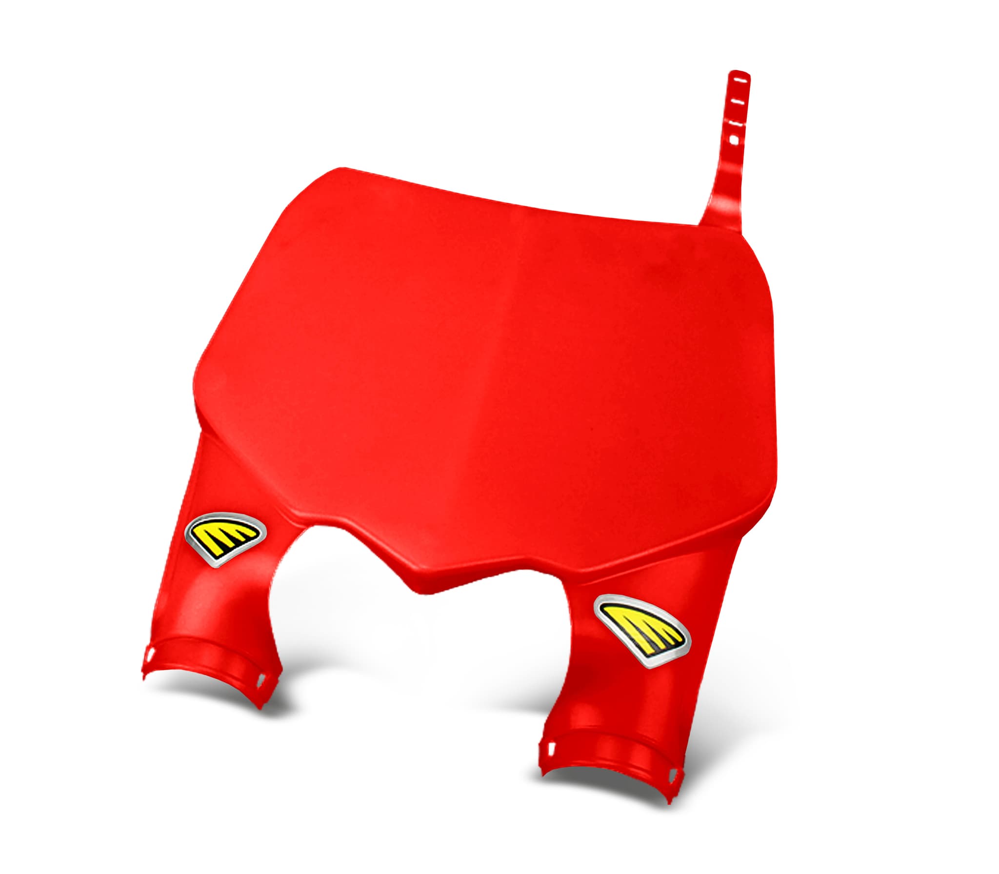 Cycra Stadium Number Plate Works Red