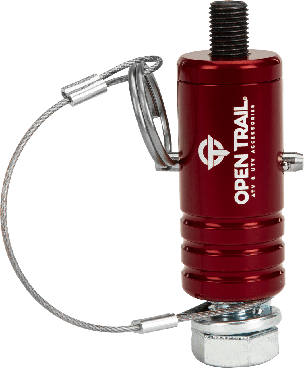 Open Trail Quick-Release Whip Mount Red