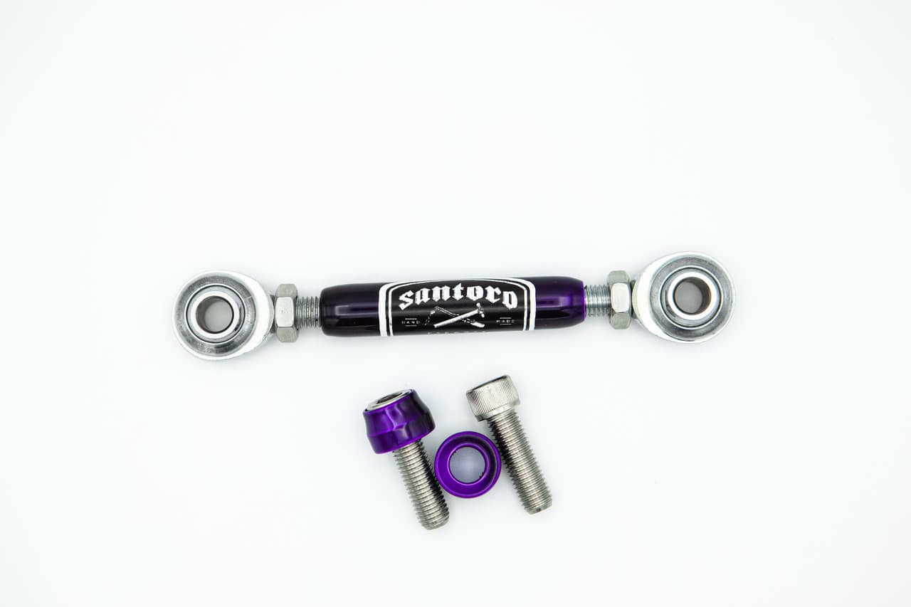 Santoro Fabworx Shift Linkage Mid-Ctrls Prpl Dyna 99-17