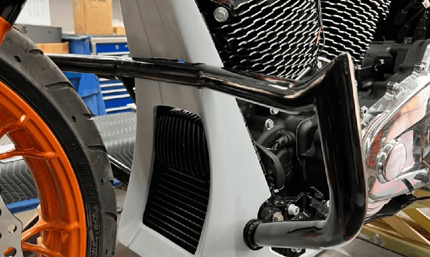 Baggernation Swoop 2PC Chin Spoiler `17-22 Flt
