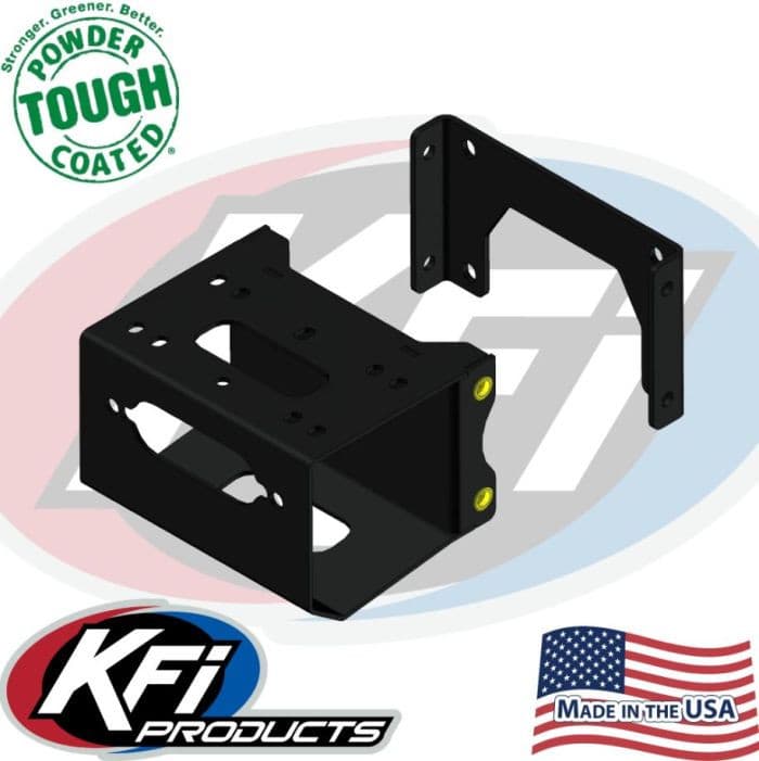 KFI POLARIS EXPEDITION WINCH MOUNT