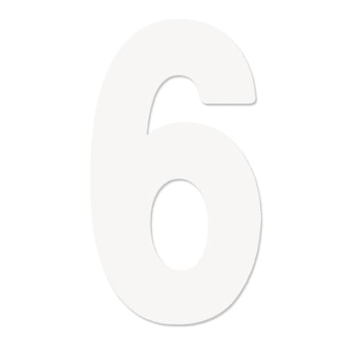 FX 2015 NUMBERS PRO 5" WHITE 6