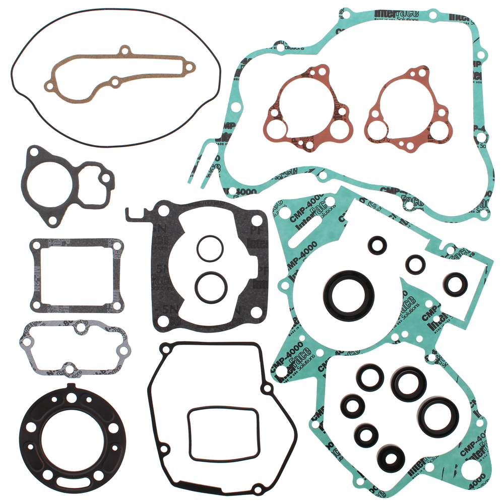 Vertex Complete Gasket Set With Oil Seals