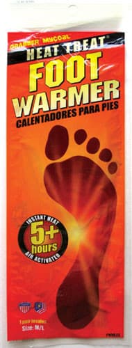 HOT HANDS 5 HOUR FOOT WARMER SMALL/MEDIUM