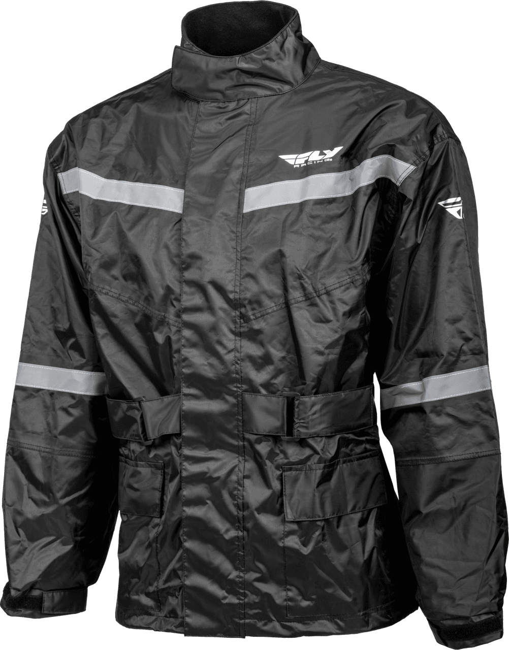 Fly Racing 2-PIECE Rain Suit Black 5X