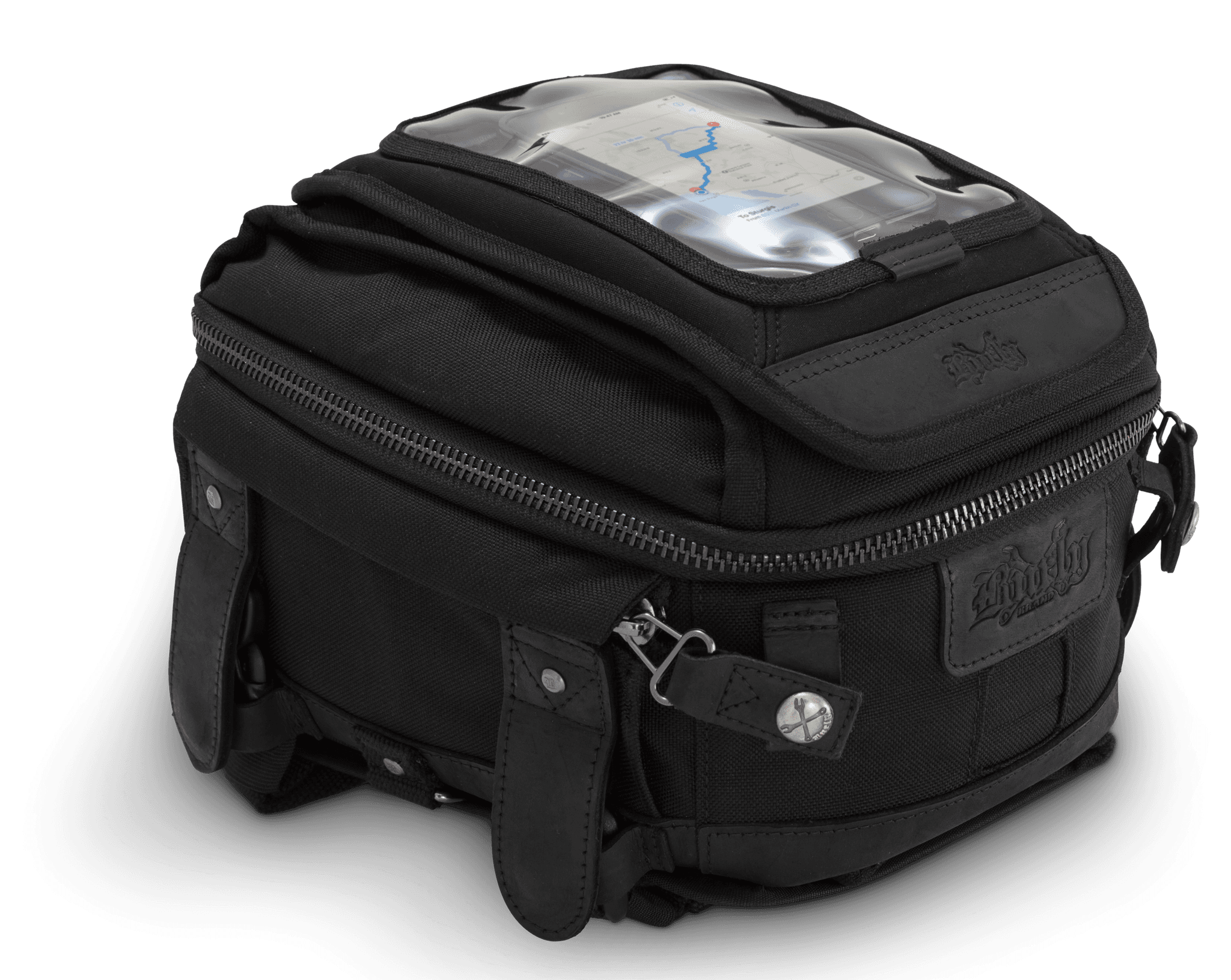 Burly Brand Tank Tail Bag Black