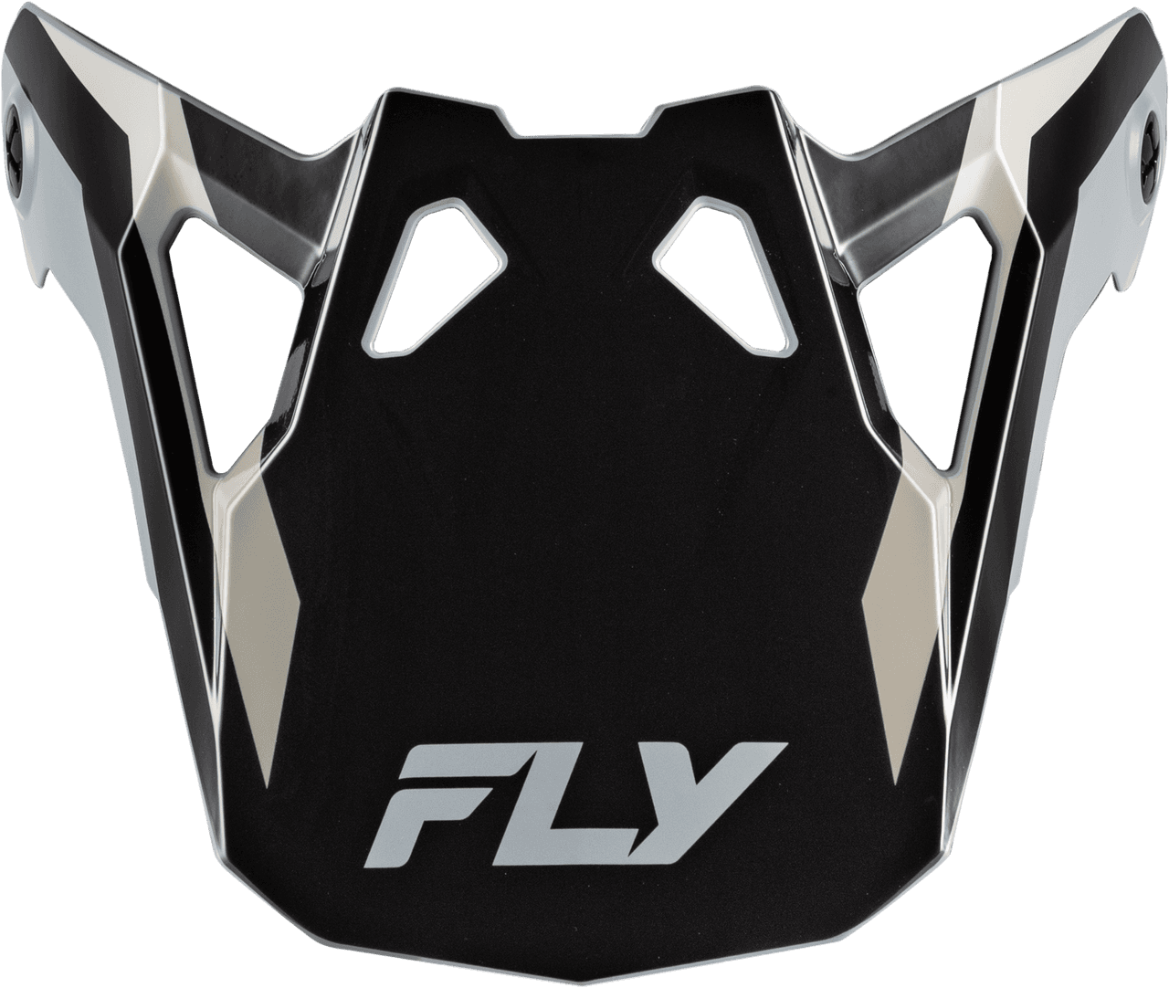Fly Racing Formula Cp Seal Visor Black/Grey/Light Grey XL-2X