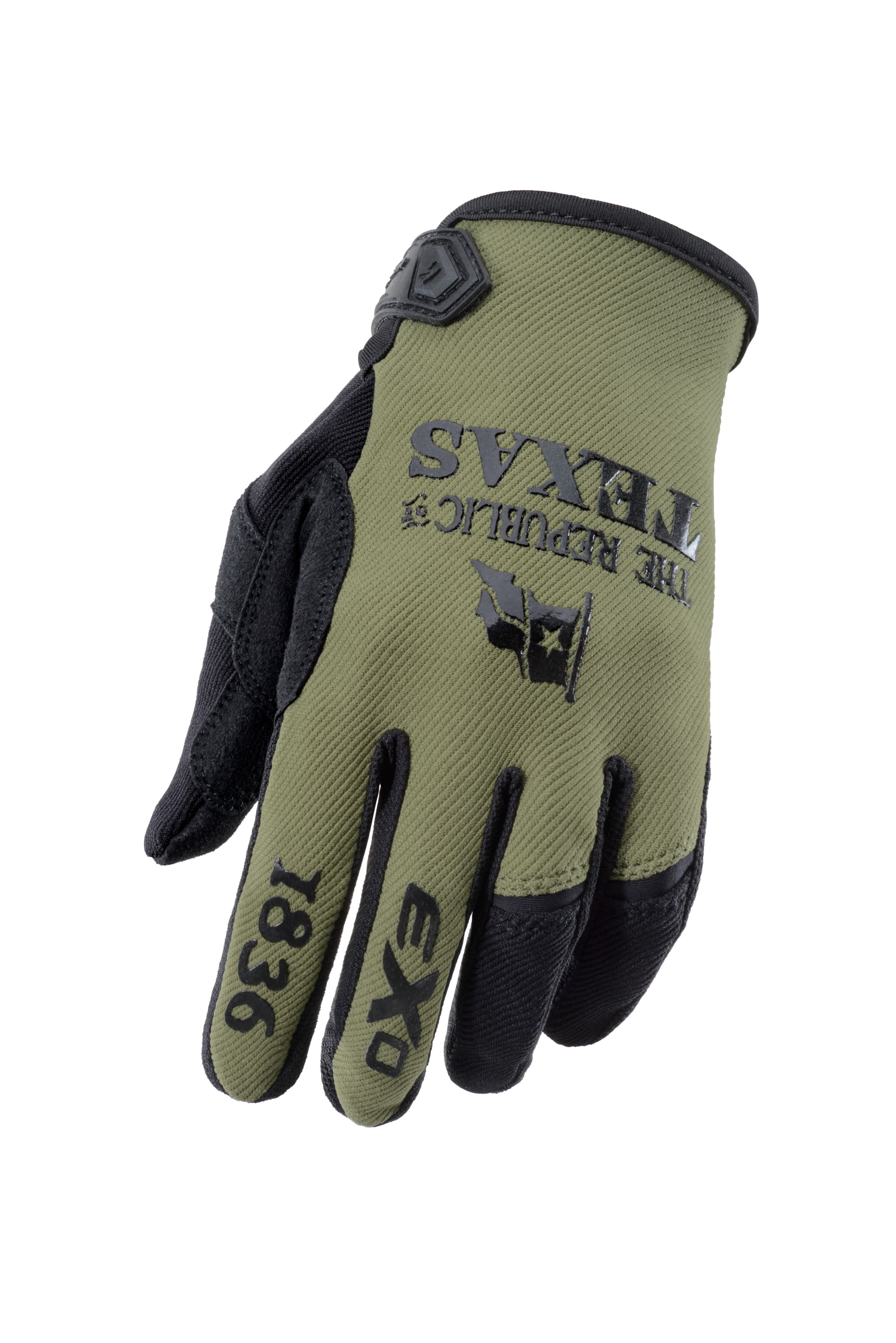 Scorpion Exo Moto-Flex Gloves Lone Star Olive/Black XL