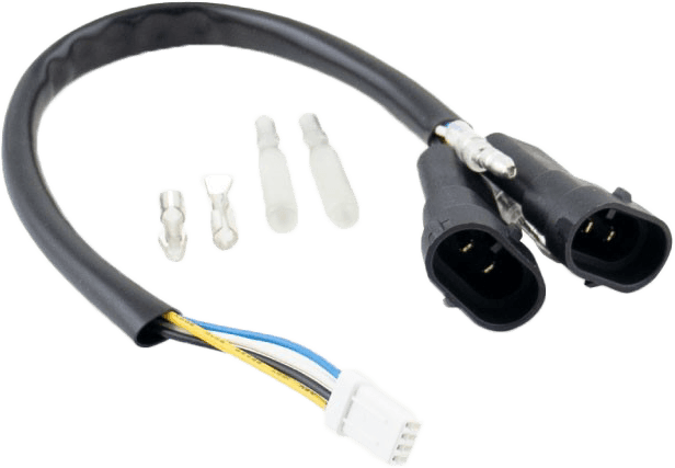 7" ZENITH LED HEADLIGH `14-23 FLTR HARNESS