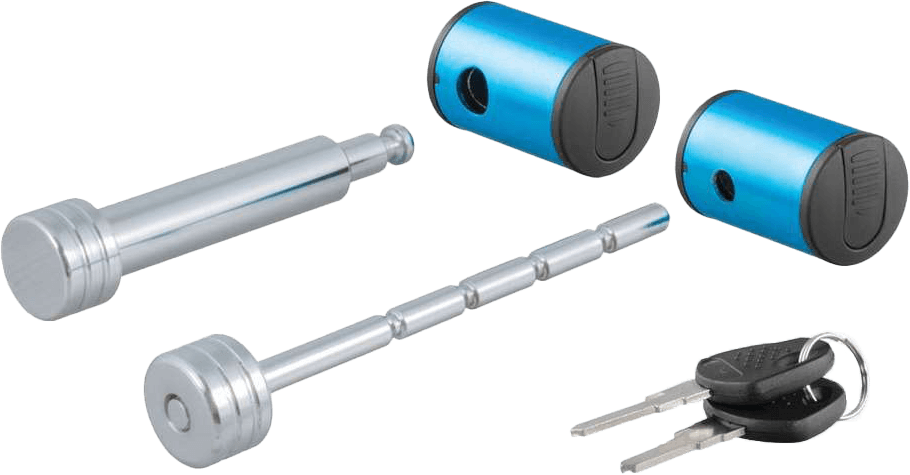 Curt Hitch/ Coupler Lock Set 2" Receiver 1" To 3" Latch