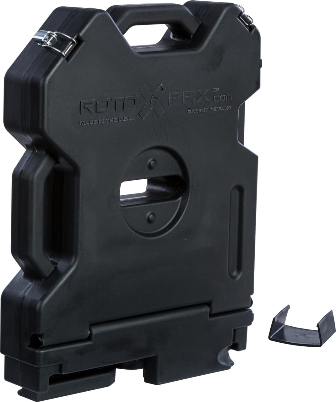 Rotopax Storage Pack Black 2GAL 19"X14"X4"