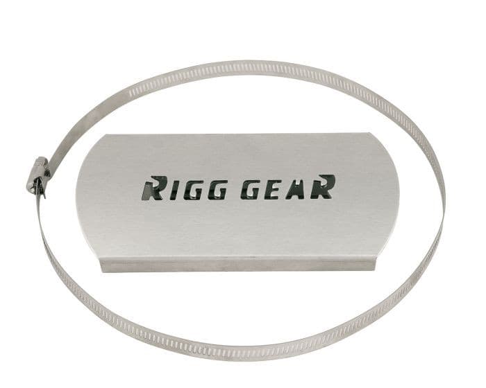 Nelson-Rigg Exhaust Heat Shield Silver