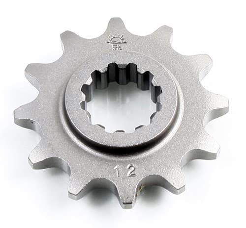 FRONT CS SPROCKET STEEL 12T-420 HUSQ/KTM