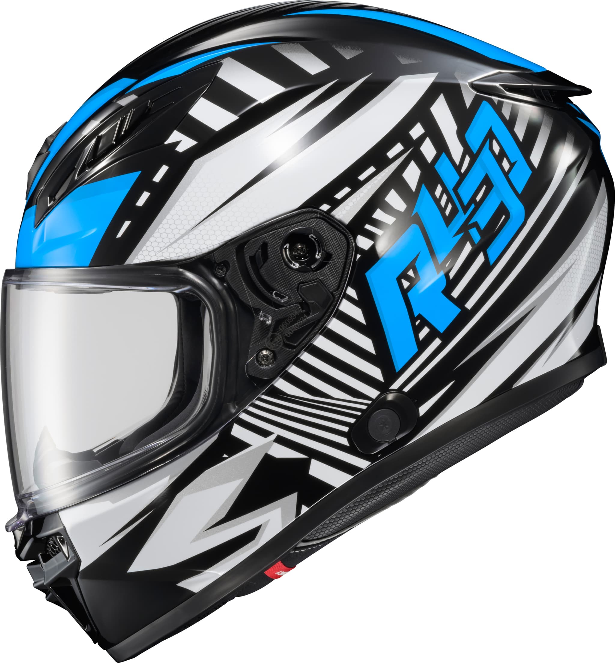Scorpion Exo EXO-R430 Full-Face Helmet Head Trip Light Blue LG