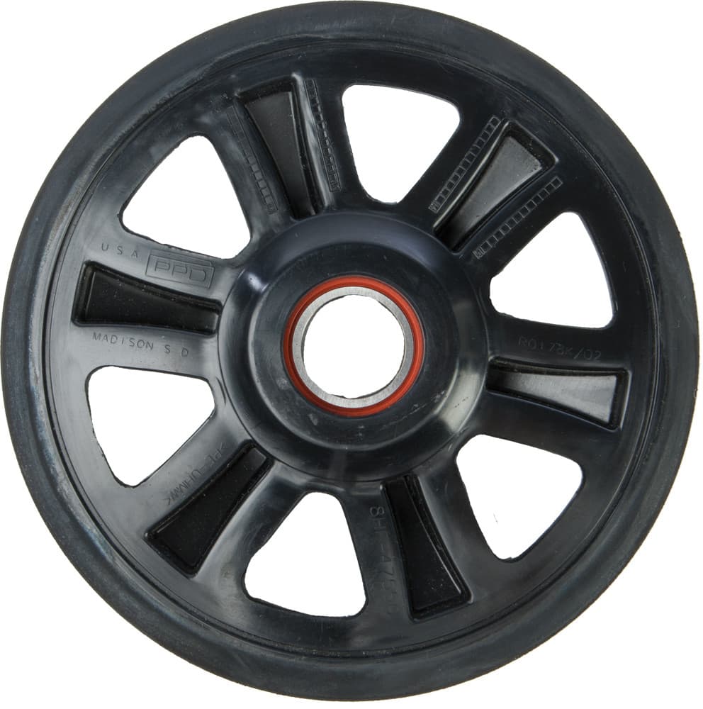 PPD Idler 7.01" X 25 Mm Black Snowmobile