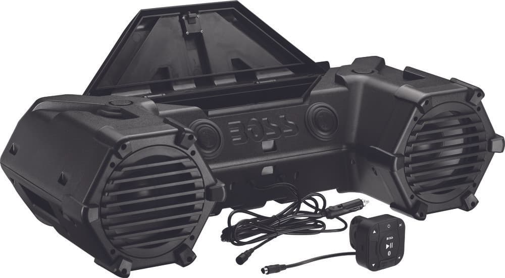 Boss Audio 8" Rack Mount Bluetooth LED Lightbar W/Control
