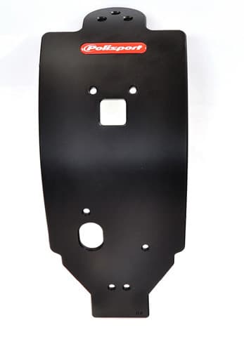 SKID PLATE CRF450R STANDARD PROTECTION BLACK