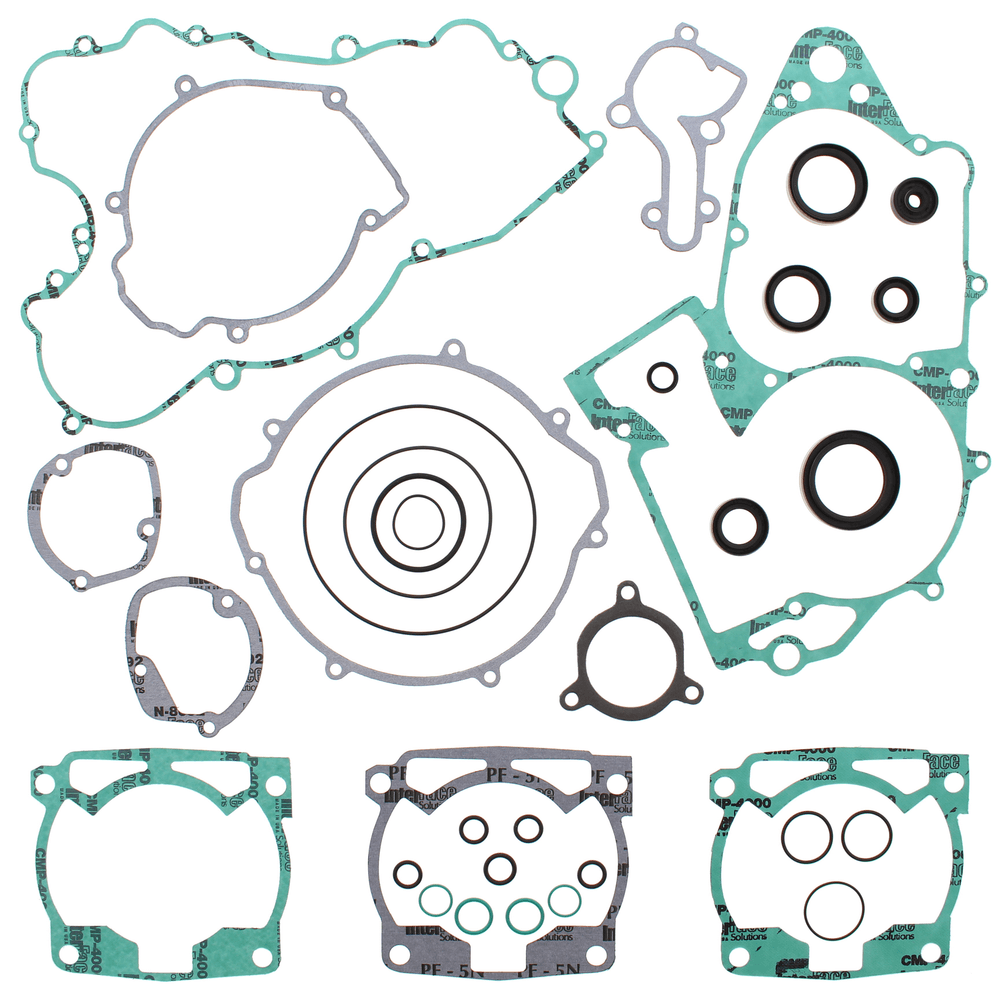 Vertex Complete Gasket Set With Oil Seals