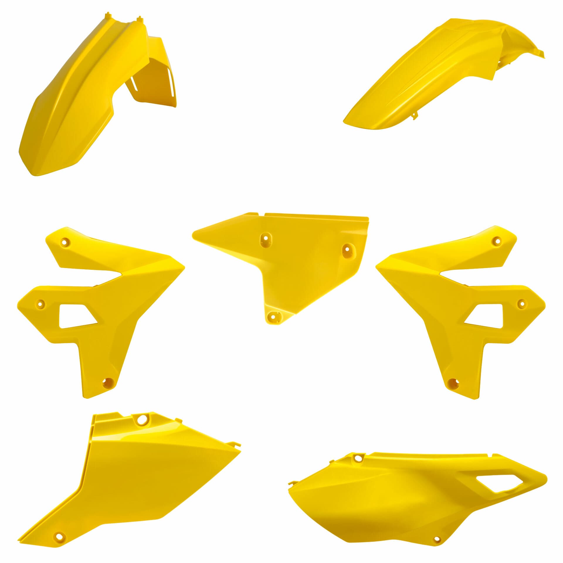 Polisport Restyling Kit Yellow Suzuki DRZ400