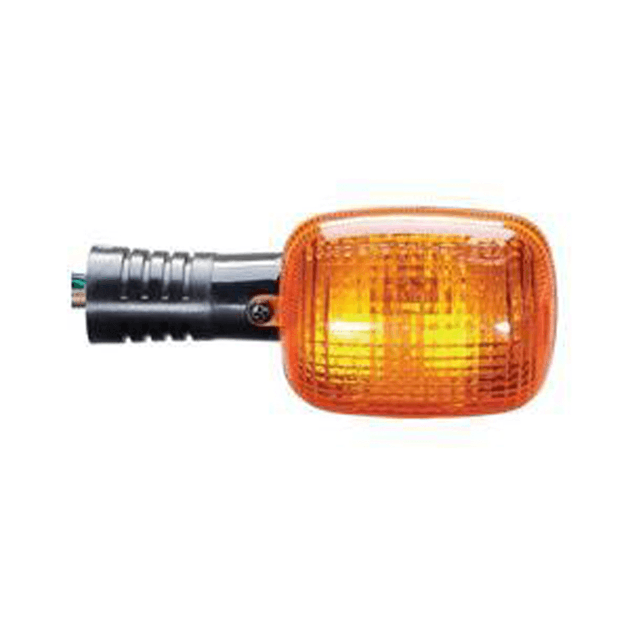 CLEAR LENS, ON/OFF-ROAD DOT TURN SIGNALS, CHROME PAIR