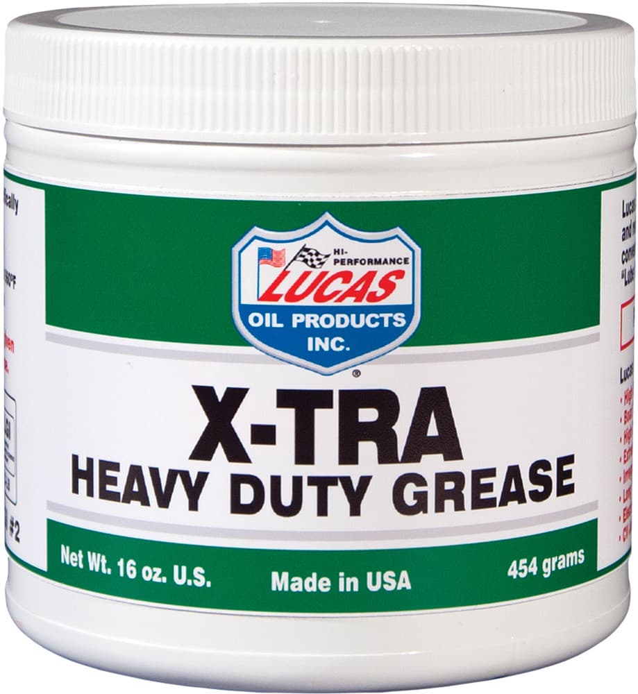 Lucas X-Tra Heavy Duty Grease Tub 1LB (12/CASE Sold Each)