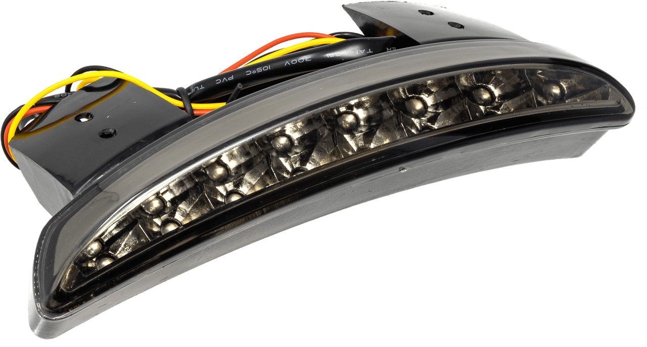 SPORTSTER LED TAILIGHT SMOKE LENSE