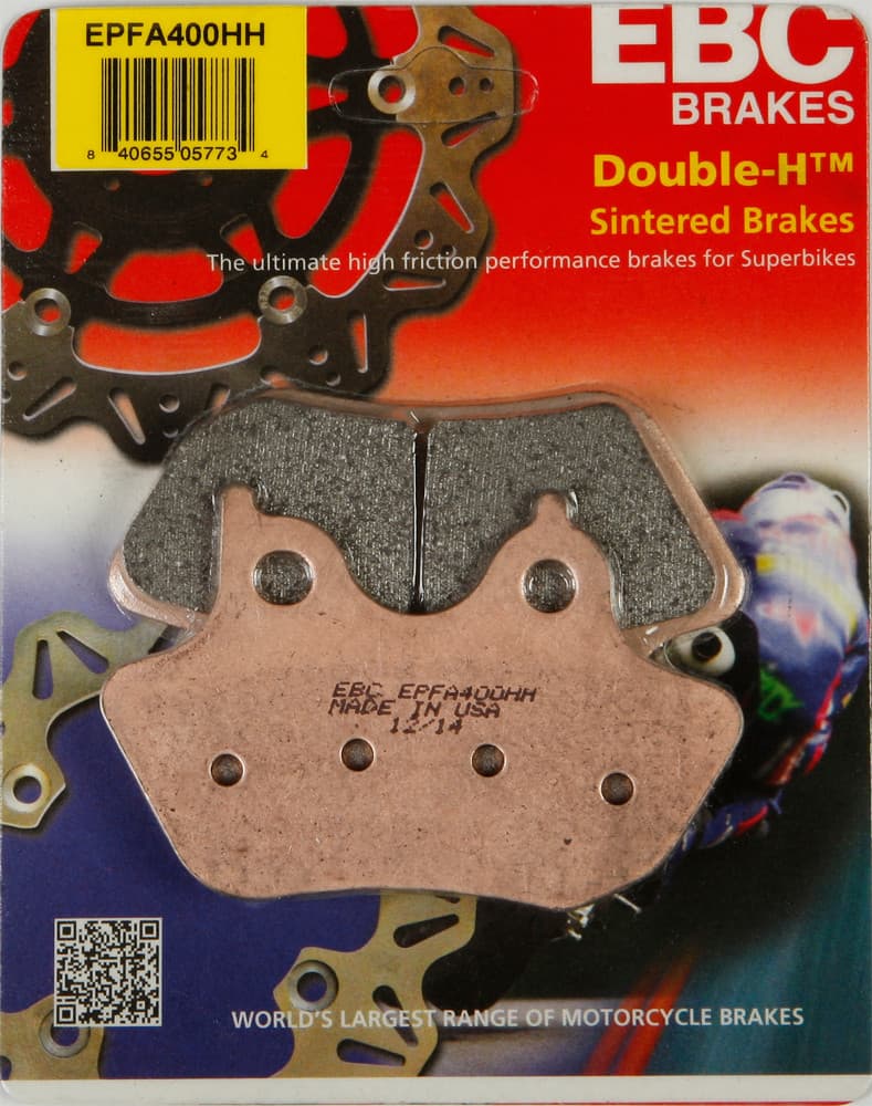 EBC Brake Pads EPFA400HH Extreme Pro Brake Pads