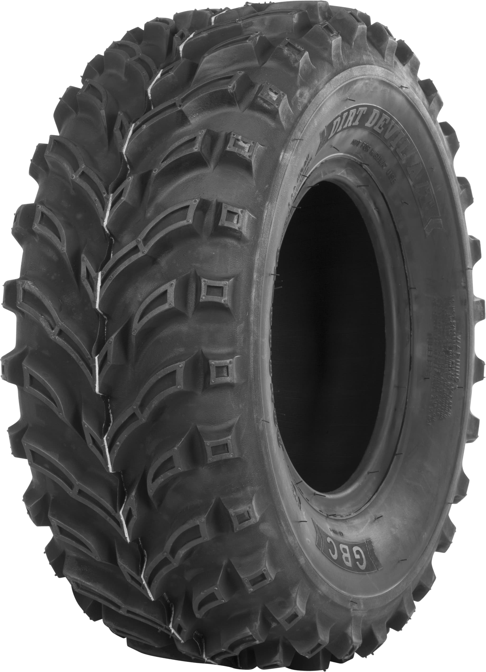 TIRE DIRT DEVIL A/T FRONT 22X8-10 BIAS LR275LBS