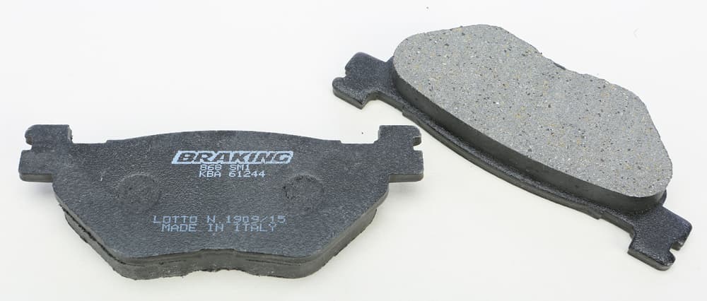 Braking Brake Pad Set Semi-Metallic