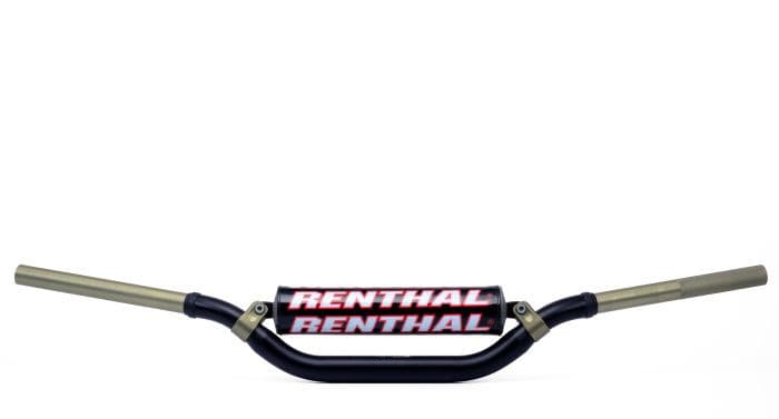 RENTHAL 997 RC / HON CRF / KAW KX/KXF TWINWALL BLACK - PADDED