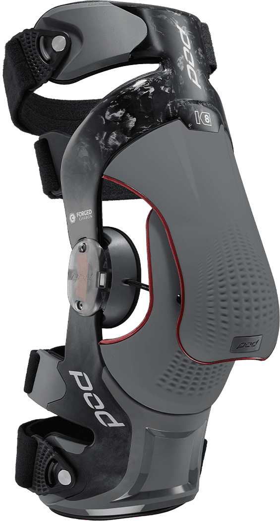 Pod K8 3.0 Knee Brace Carbon (Rt) Carbon/Graphite 2X
