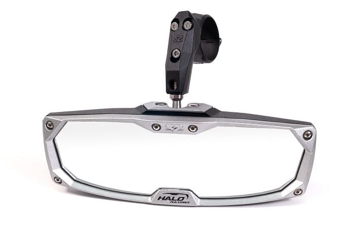 HALO-RA CAST REAR MIRROR 1.75"