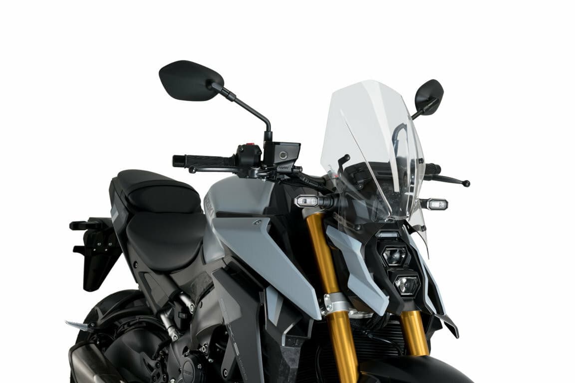 Puig Windscreen Nng Touring Clear Suzuki