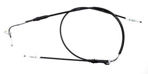 Motion Pro Black Vinyl Throttle Pull Cable