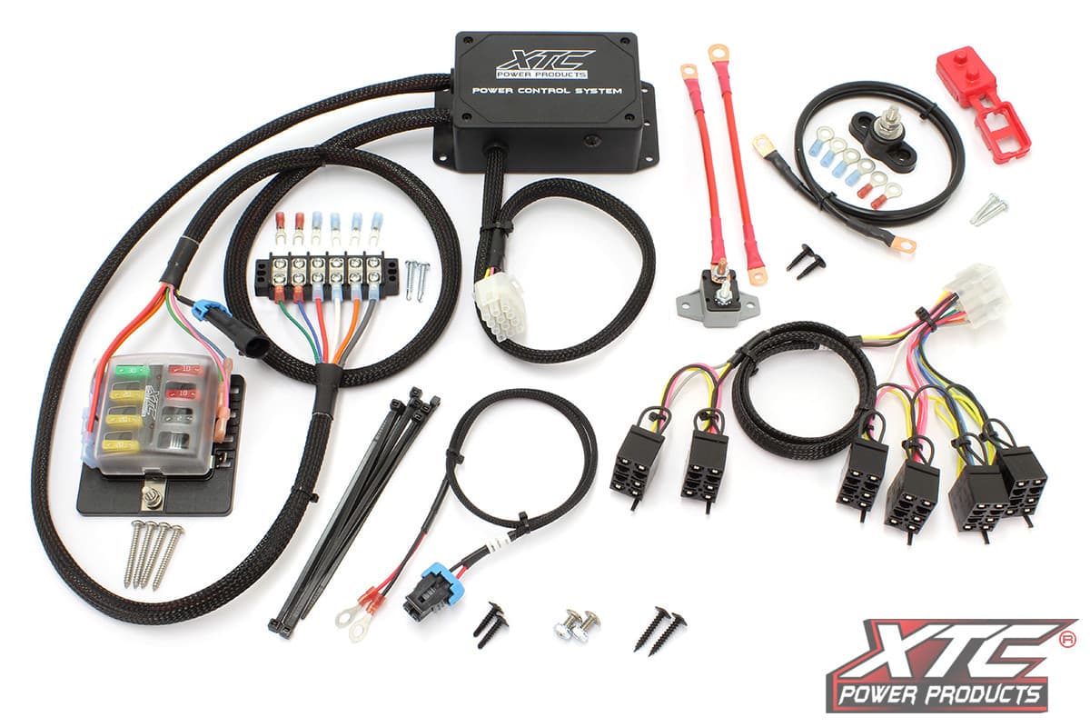 XTC Power Products Plug N Play Power Control 6 Switch Not Included Polaris