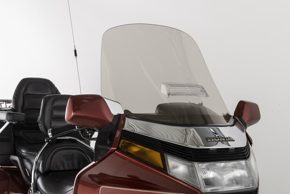 Slipstreamer Windshield Vented Clear Honda