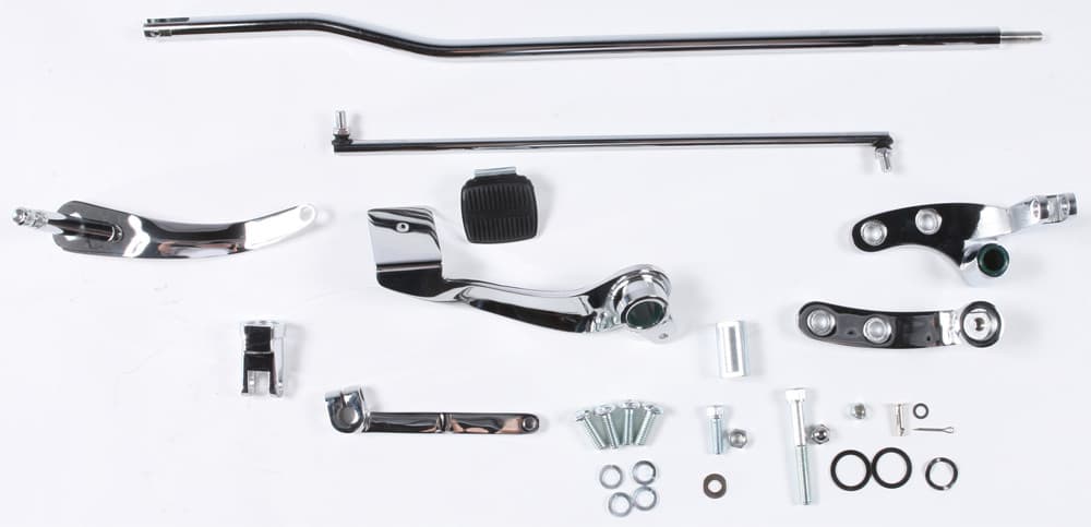 HardDrive Forward Controls Dyna 06-17 Chrome