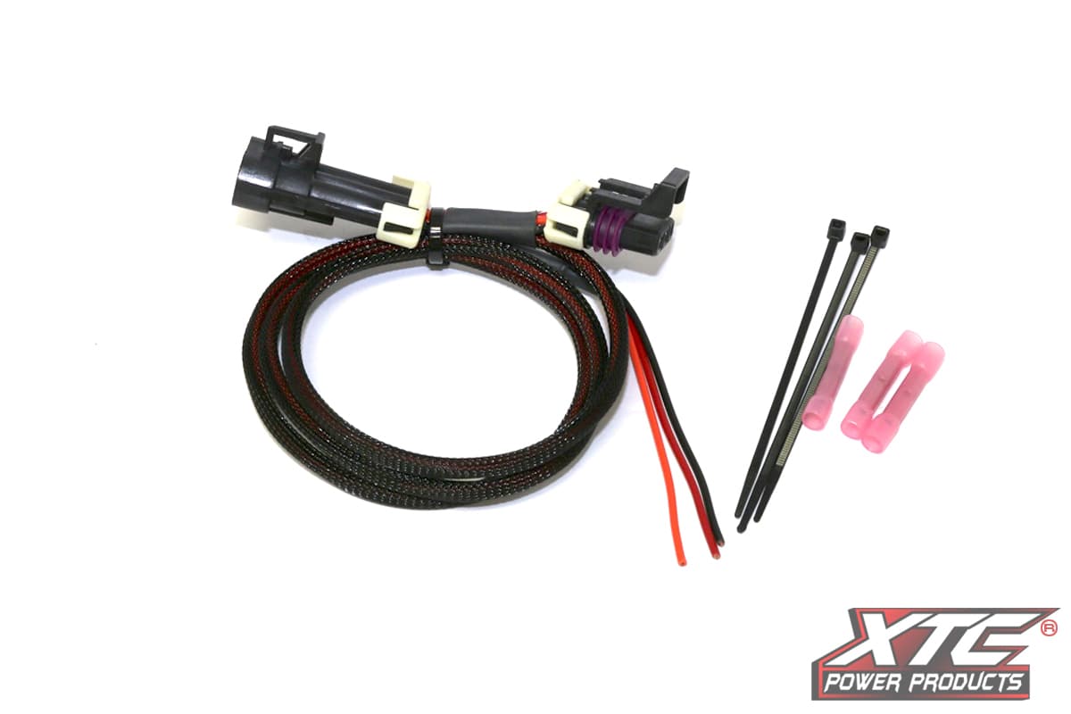 XTC Power Products 3 Pin Universal Power Harness Tailight To Accessory