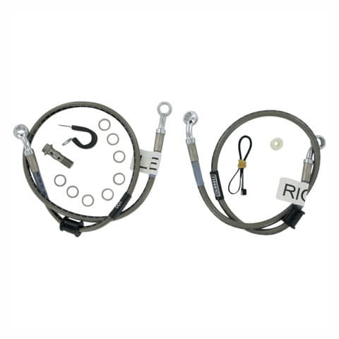 YAMAHA BRAKE HOSE KIT TWO LINE RACER DOT YAMAHA YZF-R6 2008
