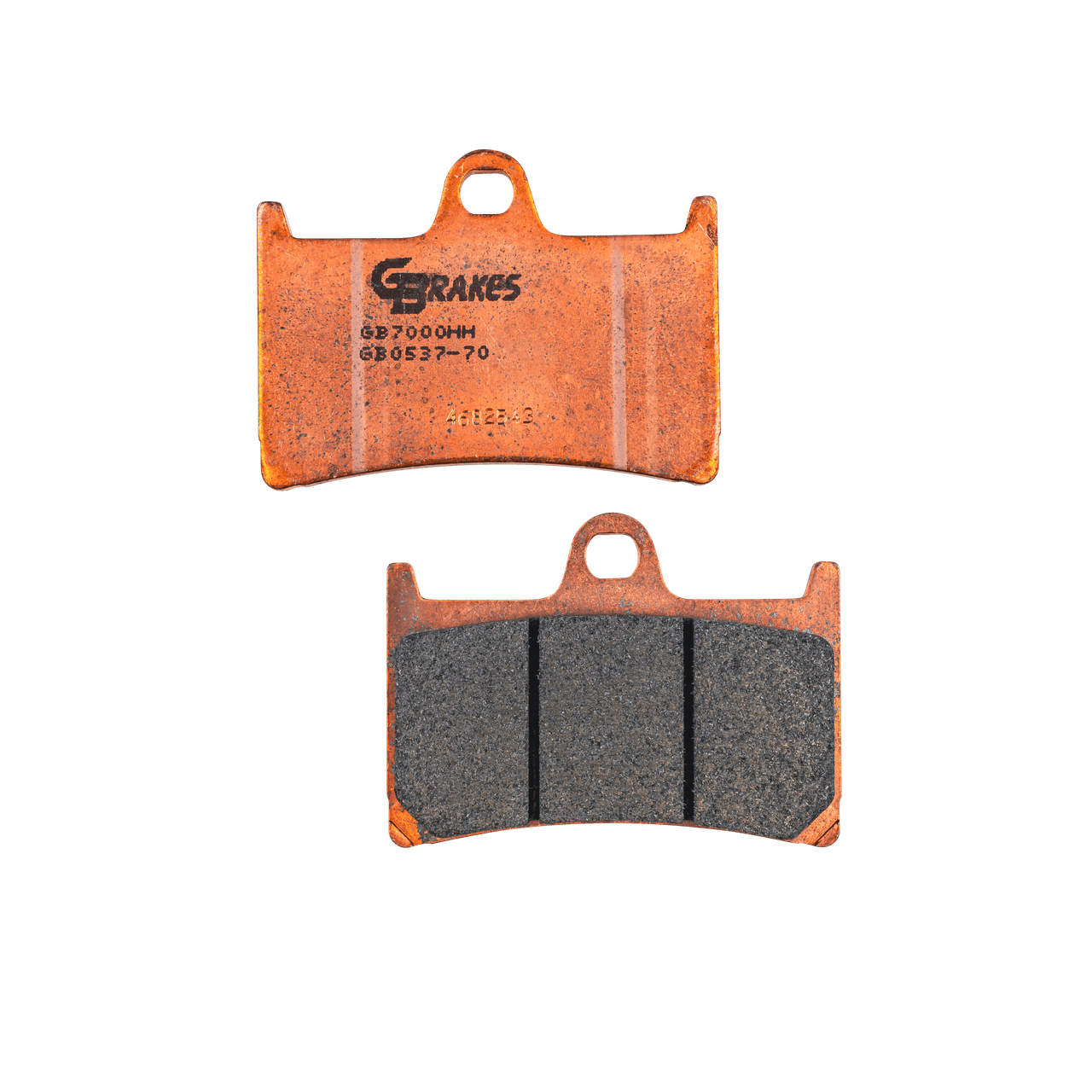 BRAKE PADS SINTERED