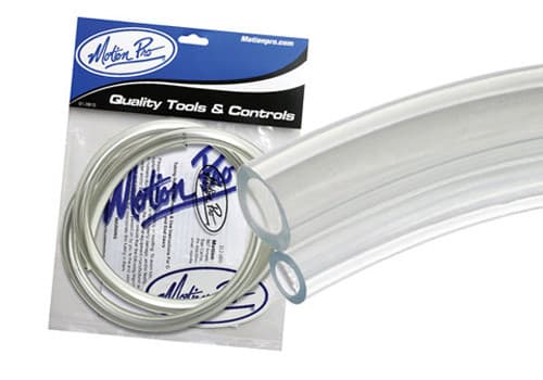 MP CLEAR PVC VENT LINE, 3/16 ID X 3 FT