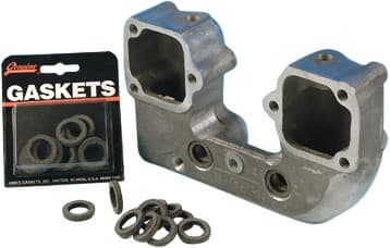 James Gaskets Gasket Seal Pushrod Cover Cork Kit 17955-36-XL