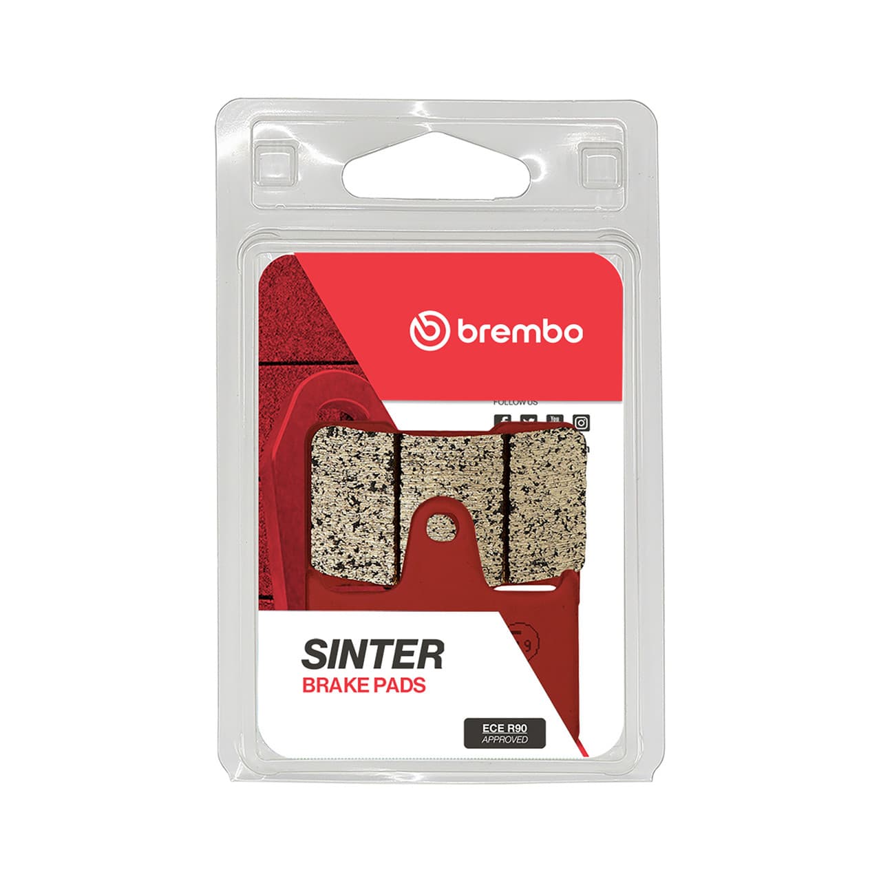 Brembo Prime Sp Brake Pads Sintered